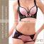 Woman sexy fancy stylish bra and panty set underwear