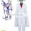 Rose Team-Free Shipping Case Closed Detective Conan Kaito Kid Gentleman Thief White Suit Sexy Halloween Carnival Costume