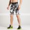 Made in China high quality assurance custom wholesale camo mens gym shorts
