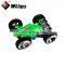 WL toys newest item 5ch doule side rc car radio control rc tumbler stunt car with light