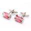 Crystal Irregular Cufflink Colorful Fashion Cuff link