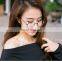 Stainless steel vacuum plating 24k gold durable color glasses eyewear rope mirror sunglasses chain