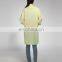 China hot sale antistatic polyester grid coverall clean room coverall