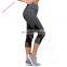 New Active Black High Waisted Workout Running Tights Woman Leggings