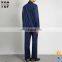Custom clothing cotton pyjamas men blank navy stripe sleeping wear for men