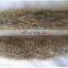 Factory Custom Made 60cm Raccoon Fur Collar Raccoon Fur Trim For Hood