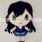 Nice Quality Stuffed Plush Toy Girl Anime Doll Promotion Gift Cartoon Soft Toy Rag Custom Plush Doll