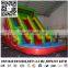 China inflatable dry slide for amusement park for kids ,EN14960