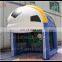 Inflatable football goal, football shooting goal, inflatable soccer equipment for sale