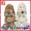 Best made sitting long ears big eyed toy custom plush dog toy stuffed animals baby toys