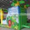 Commercial PVC used Jungle inflatable water slide for children