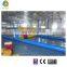 11x4.5m High Quality Inflatable Volleyball For Water Park