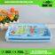 Newly Cute Cartoon Design 2 Layer Plastic Storage Rack