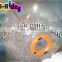 transparent pvc giant inflatable human hamster zorb ball on the snow