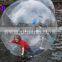 Bubble Running Inflatable Water Ball With Zip