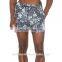 European customise logo printed swim trunks wholesale
