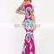 New model full print sublimation sexy women dress africa Ankara dashiki long maxi dress