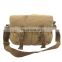 Wholesale ODM/OEM crossbody bag Canvas messenger bags canvas satchel men