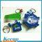 Custom keychain with eva/pvc cartoon shape keyring