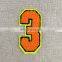 New coming chenille towel embroidery iron-on patches for clothes