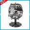Popular Quality Assurance Simple Design Beautiful Black Metal Bird Candle Lantern Holder