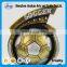 Creative design resin material souvenir football soccer match trophy