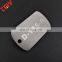 Hot Sale Reusable Anodized Bottle Opener Dog Tag With Your Logo