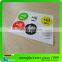 factory price adhesive paper nfc sticker NTAG 216