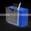 Colorful marker pen holder with calendar