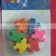 puzzle eraser children funny game eraser set high quality non-toxic children eraser