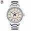 XINBOQIN Supplier Custom Made Tide Top Quality Fashion Colors China Branded Waterproof Automatic Mechanical Stainless Steel Man Watch