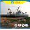 small model Highling river cutter suction dredger (solid sand capcity 160m3/h,depth 8 m)