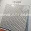 Digital Printing PVC Color Perforated One Way Vision For Sign