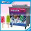 Colorful and commercial fruit popsicle making machine Ice lolly machine