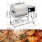 cheap price drum flavoring machine fish meat seasoning machine