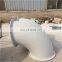 Professional manufacturer supplier Compact low price China Made frp pipe fittings