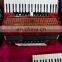 New design 13/7/1 register 41key 120 bass piano accordion