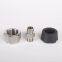Black / White / Gray Custom Machined Parts Precision Brass Copper