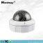 5.0MP HD WDR 2.8-12mm Manual Vandal Proof Outdoor IR H. 265 Dome IP Camera