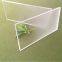 Customise Flat Glass 230*300*4mm Borosilicate 3.3 Glass Sheet for Heating Bed