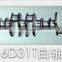 6D16/T, 6D22, 6D24, 6D31, 6D34, 6DB1, 8DC9, 8DC11diesel Engine Crankshaft