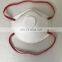 Newest Design Disposable Non Woven Cup Shape Half Face Dust Mask With Valve