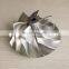 HX50 7+7 Blades 71.00/99.01mm 4035887/4036317 Turbo Milling/aluminum 2618/billet Compressor Wheel for 4089860/4031411/4046127
