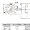 24Volt 800W PMDC Motor Permanent Magnet Motors