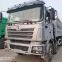 Used SHACMAN 8x4 Dump Truck second hand SHACMAN TIPPER truck