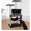 Cat climbing tree house cat scratching platform for large cats