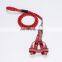 Hot sale nylon pet dog harness reflective pet leash for dogs