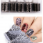 Nail Foil Nail Foil Holographic Nail Foil Sticker Set 