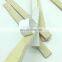 High Quality White aluminum door felt seal strip