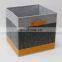 Fabric Clothes Storage Box Foldable Storage Box Felt Cloth or Non Woven Storage Box to Custom